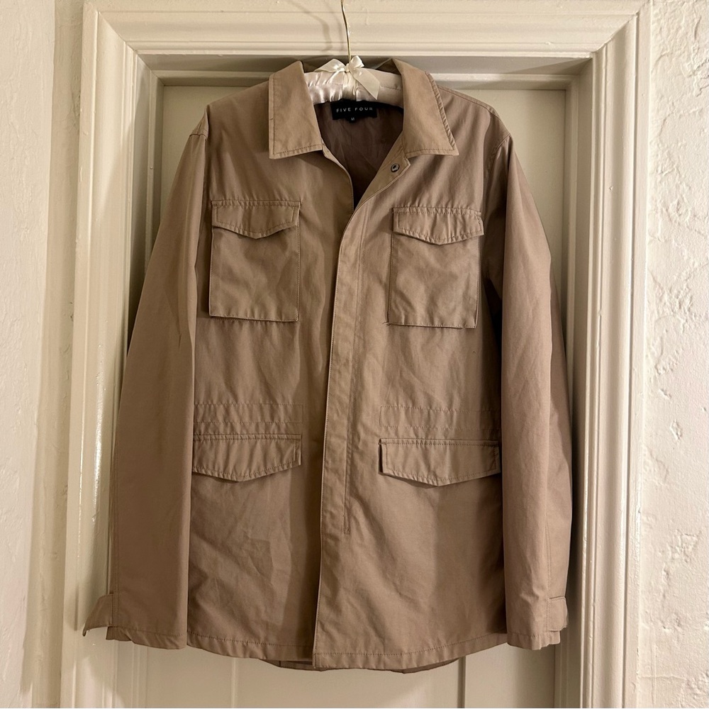 Five Four Fielder Jacket Khaki